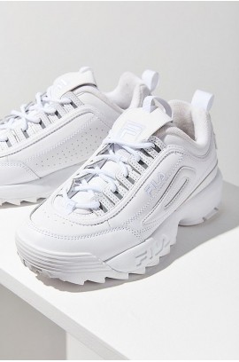 [女裝人氣之選]  FILA Disruptor 2 - Premium Mono Sneaker